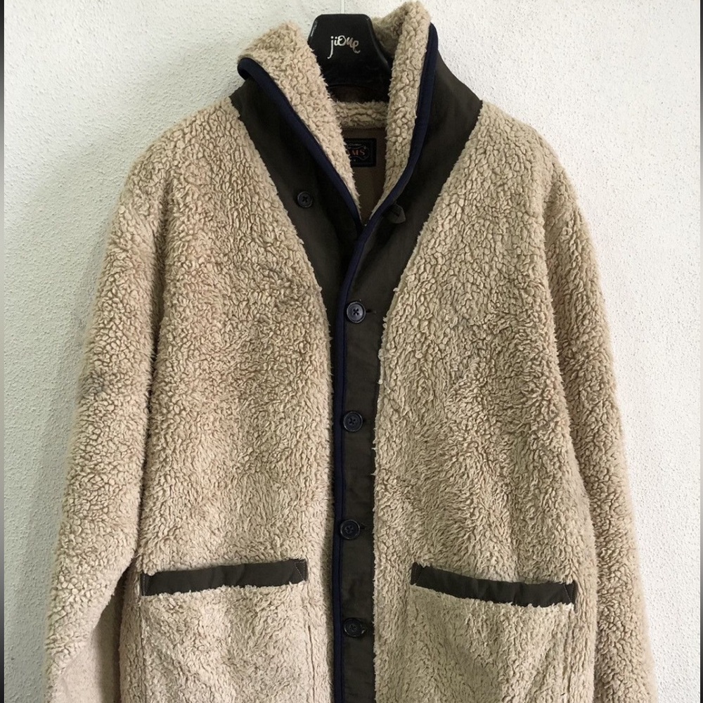 Beans plus sherpa fleece jacket
